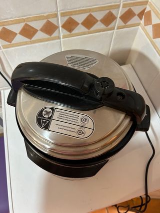 olla gm modelo D con cabezal de horno