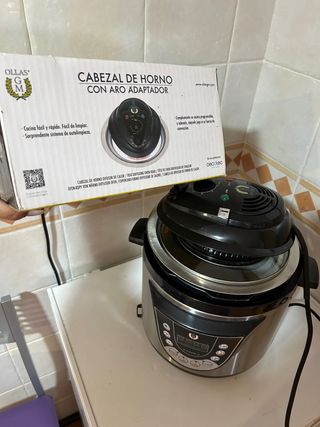 olla gm modelo D con cabezal de horno