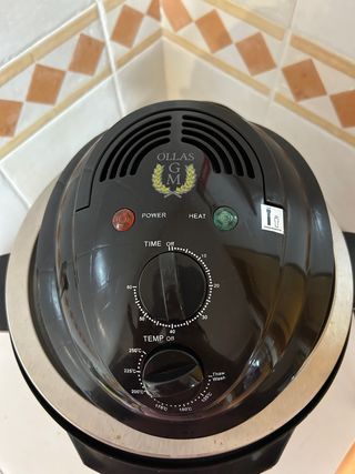 olla gm modelo D con cabezal de horno