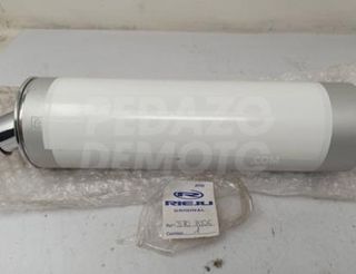 Silenciador escape Rieju RS2 Matrix 50