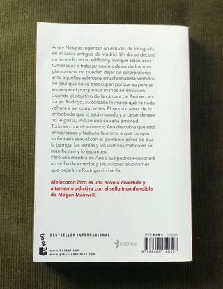 Libro: Melocotón Loco - Megan Maxwell