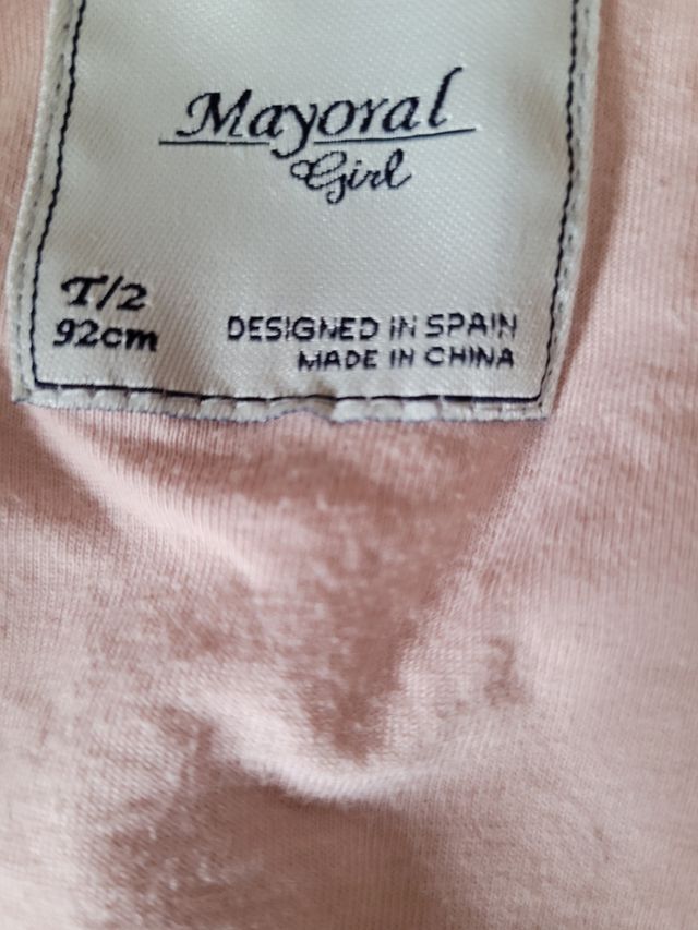 Abrigo de pelo rosa desmontable