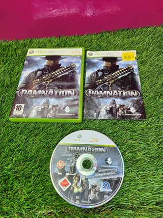 🎮 Juego Xbox 360 Damnation Comp 🎮