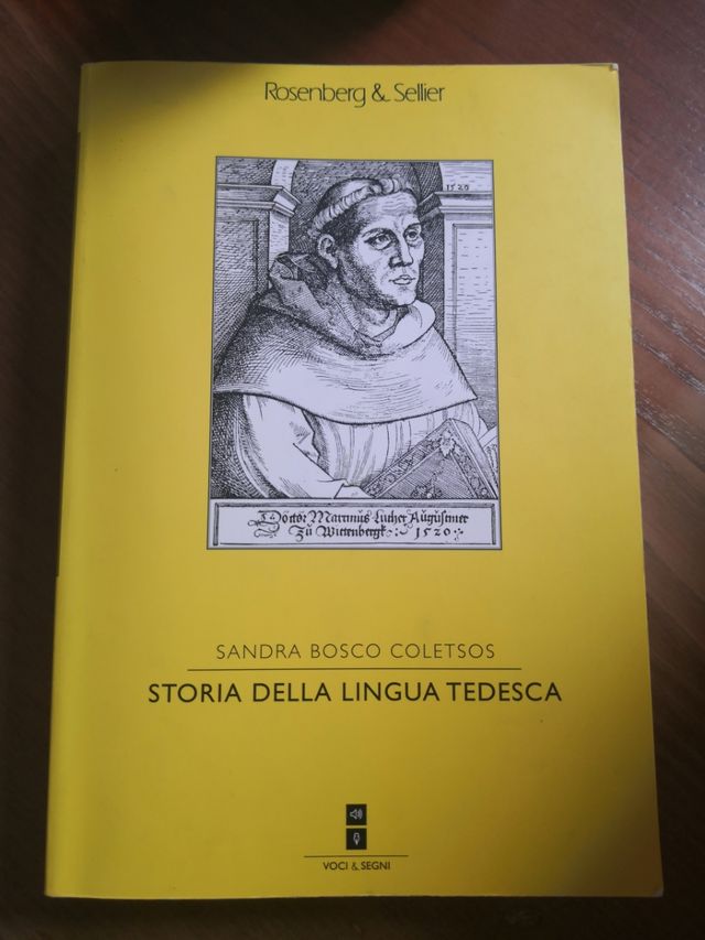 storia della lingua tedesca