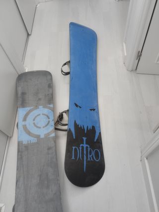 tablas de esquiar