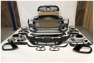 Kit De Carrocería Mercedes W118 CLA Sedan Look A45