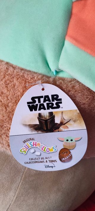 Star Wars. Peluche Baby Yoda