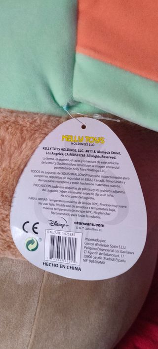 Star Wars. Peluche Baby Yoda