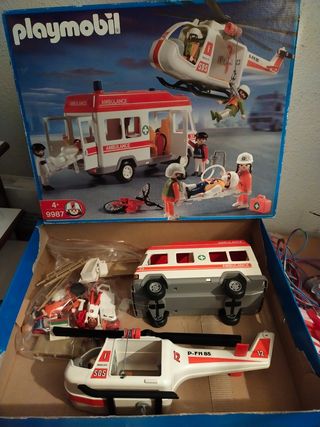 🚑🚁Playmobil 9987🚑🚁