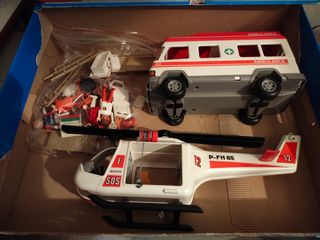 🚑🚁Playmobil 9987🚑🚁