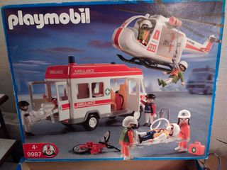 🚑🚁Playmobil 9987🚑🚁