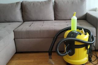 Alquiler Lava Aspiradora para limpieza profesional