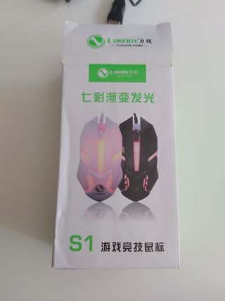 Raton para pc por usb