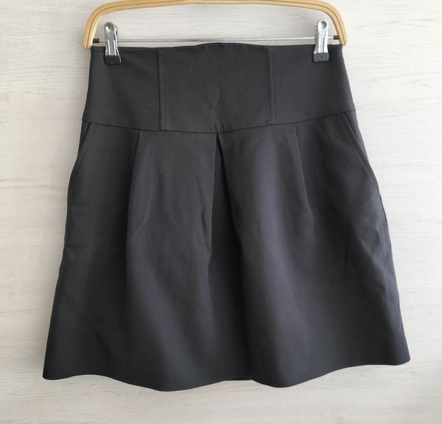 Falda negra 