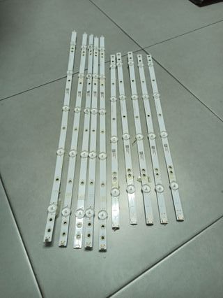 TIRAS LED VARIOS MODELOS LG Y SAMSUNG