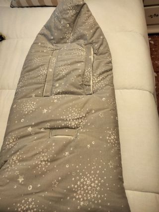 Saco para carrito de bebé 