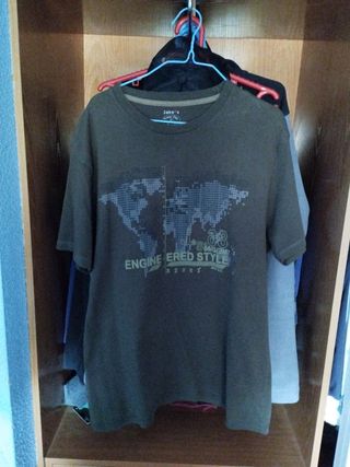 Camiseta manga corta Vintage Style