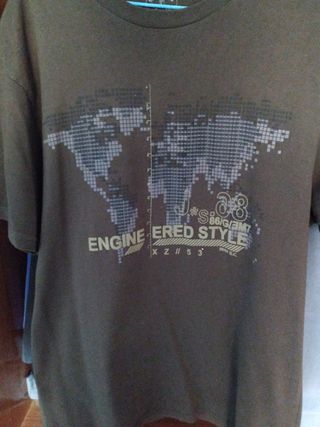 Camiseta manga corta Vintage Style