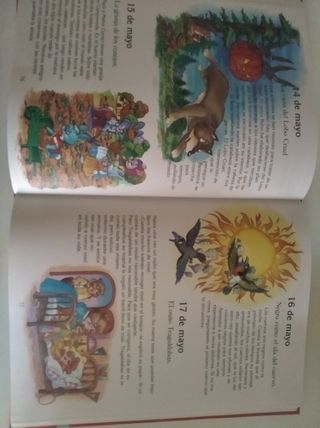 Cuento, Los animales cuentan 365 historias.