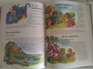 Cuento, Los animales cuentan 365 historias.