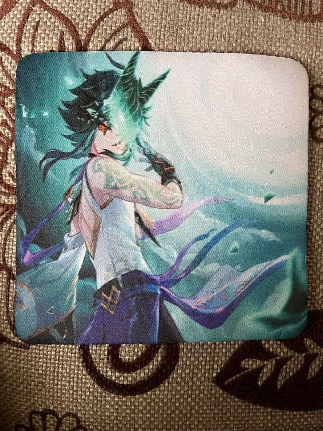 genshin impact xiao cosplay anime manga game raton