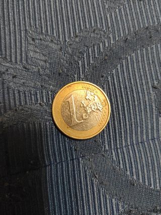 moneta rara da €1