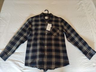 Sobrecamisa Zara hombre. Talla L
