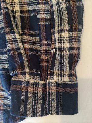Sobrecamisa Zara hombre. Talla L