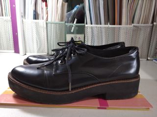 zapatos de cordones de mujer