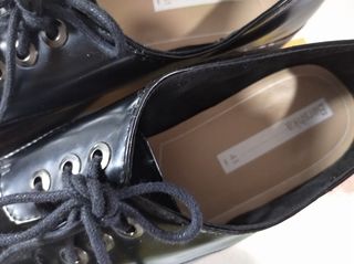 zapatos de cordones de mujer