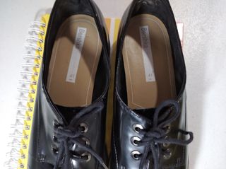 zapatos de cordones de mujer