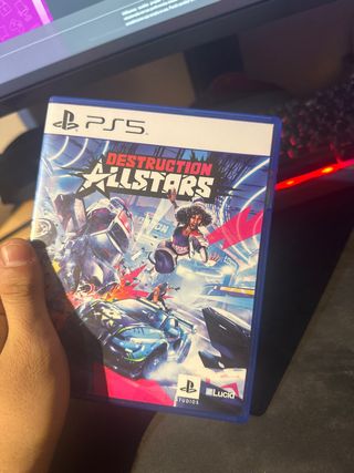 Ps5 videojuego destruction all stars