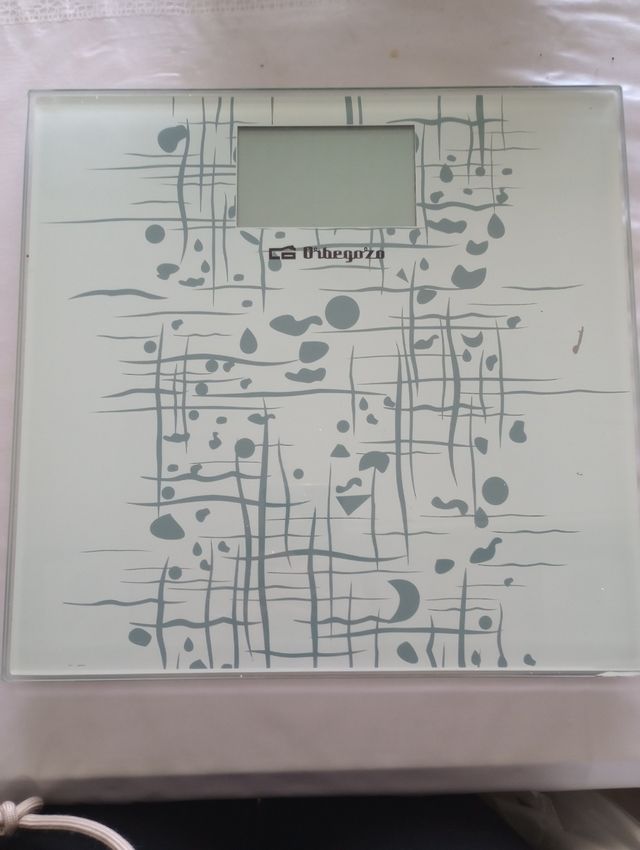 báscula/ balanza para pesarse