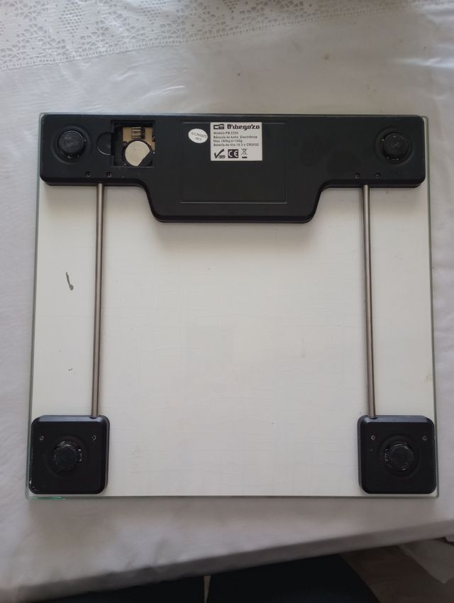 báscula/ balanza para pesarse