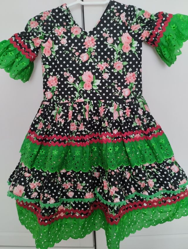 traje de flamenca