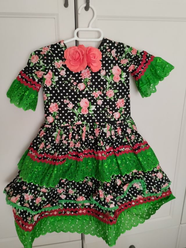 traje de flamenca