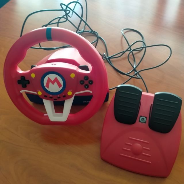 Mario Kart Racing Wheel Pro Mini de segunda mano por 45 EUR en