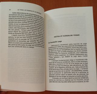 Dennis Boyes. Le yoga la couple et la societè