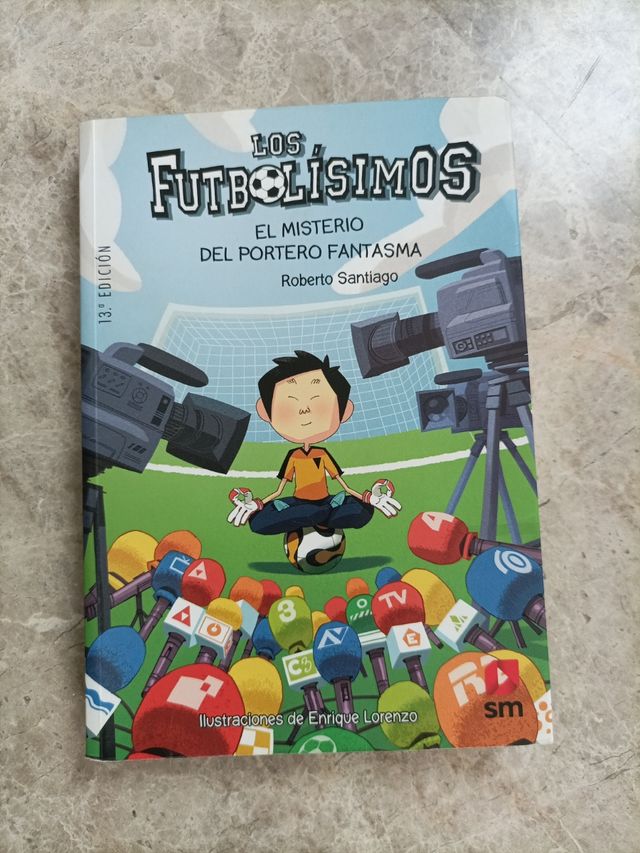 Libro de lectura LOS FUTBOLISIMOS