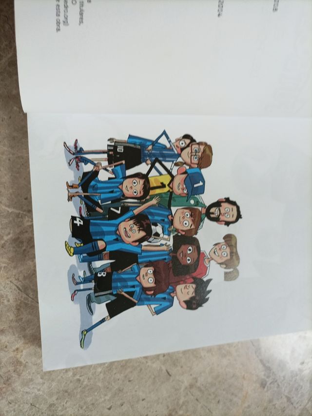 Libro de lectura LOS FUTBOLISIMOS