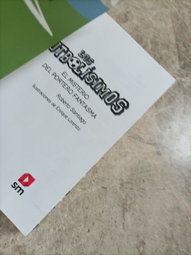 Libro de lectura LOS FUTBOLISIMOS