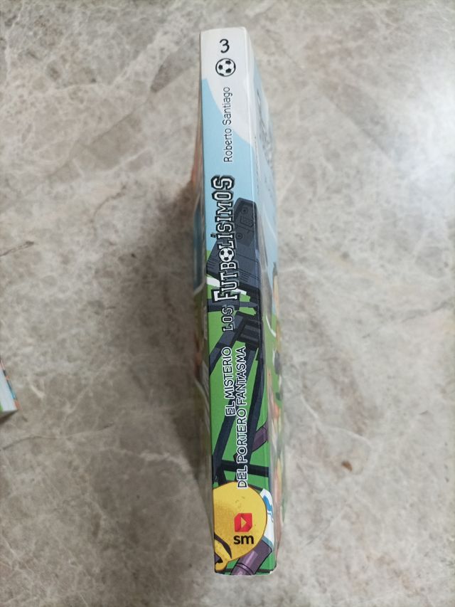 Libro de lectura LOS FUTBOLISIMOS