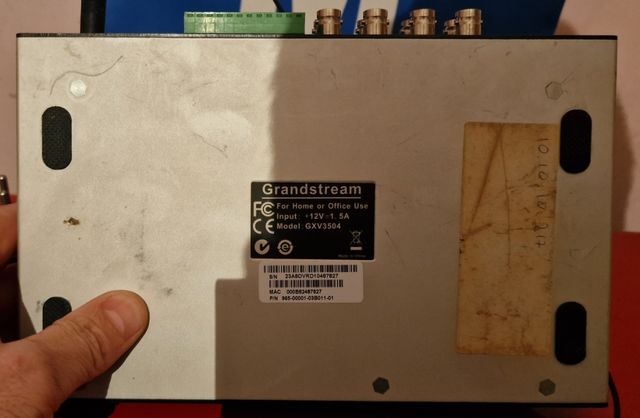 grandstream gxv3504 ip video encoder decoder