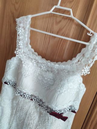 vestido de Novia, T. 44