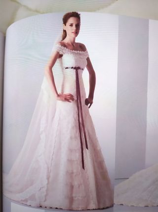 vestido de Novia, T. 44