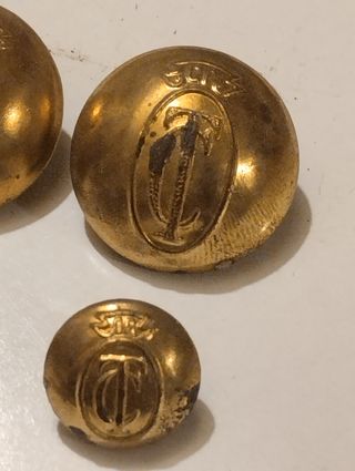 lote insignia militar antiguo 