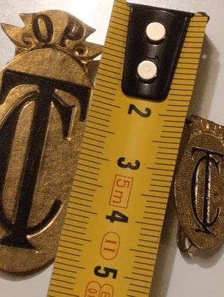 lote insignia militar antiguo 