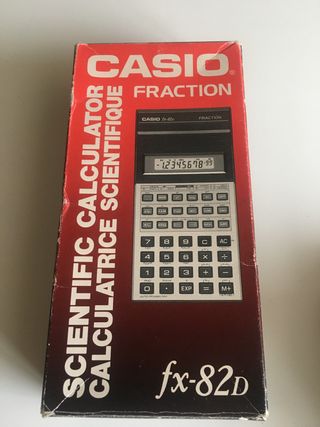 Calculadora casio FX-82D