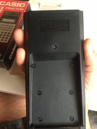 Calculadora casio FX-82D