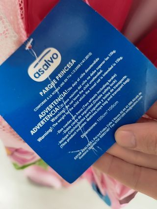 Parque infantil princesa ASALVO